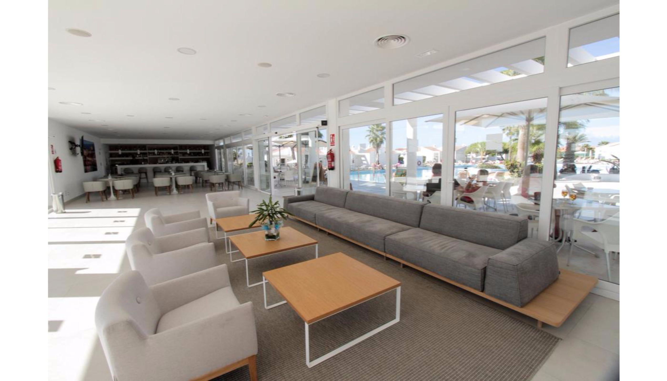 Sagitario Menorca Mar Adults Only Aparthotel กาลาเอนบอสช์ ภายนอก รูปภาพ