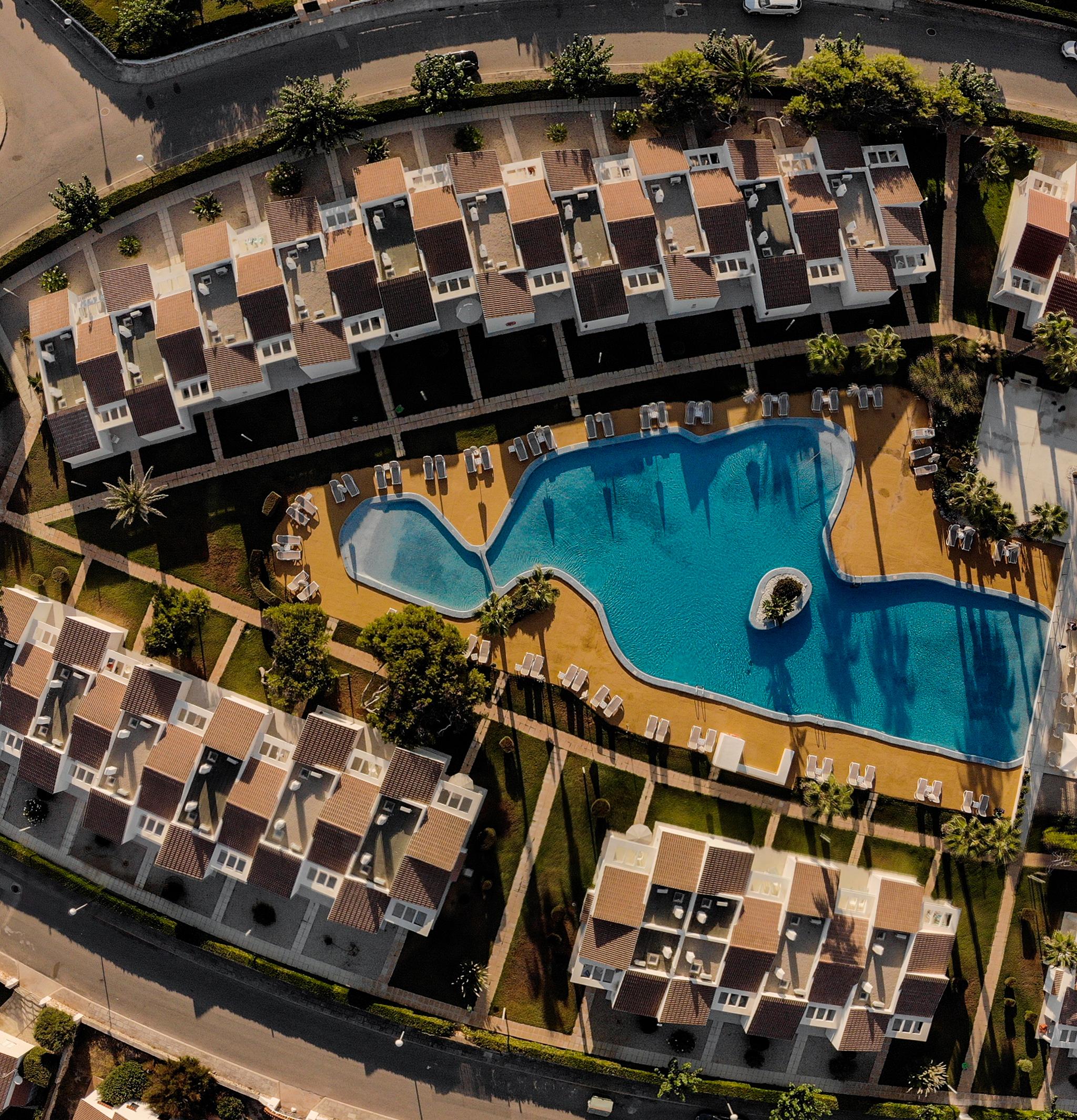 Sagitario Menorca Mar Adults Only Aparthotel กาลาเอนบอสช์ ภายนอก รูปภาพ