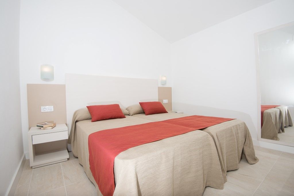 Sagitario Menorca Mar Adults Only Aparthotel กาลาเอนบอสช์ ภายนอก รูปภาพ